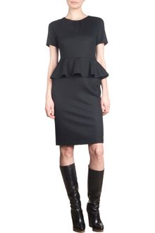 Jil Sander Peplum Dress - Lyst