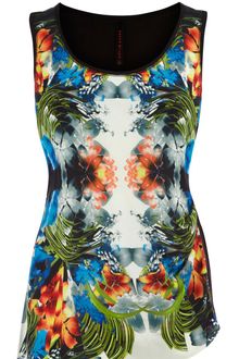 Karen Millen Customised T-shirt - Lyst