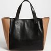 Marc Jacobs Khaki Tote in Gray (anthracite/ camel) - Lyst