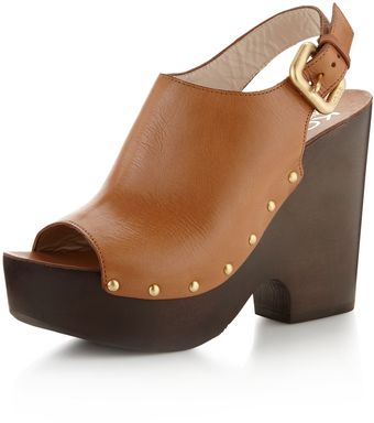 Michael Kors Scotia Opentoe Platform - Lyst