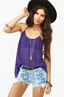 Nasty Gal Venice Cutoff Shorts - Lyst