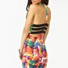 Nasty Gal Robyn Caged Dress Kaleidoscope in Brown (rum) - Lyst