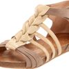 Naya Palomi Sandal in Gray (taupe grey/sand) - Lyst