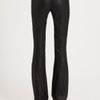 Prabal Gurung Woven Flare Leg Pants in Black (black, lightblue) - Lyst