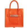 Proenza Schouler Ps11  Small Leather Tote in Orange (gold) - Lyst