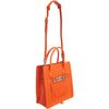 Proenza Schouler Ps11  Small Leather Tote in Orange (gold) - Lyst