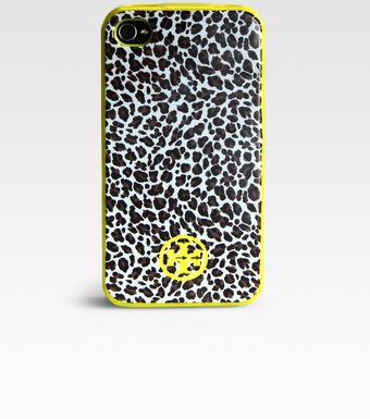 Tory Burch Animal Print Soft Case For Iphone - Lyst