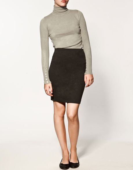 turtleneck and jersey