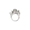Alexander Mcqueen Scull Ring in Silver (b) - Lyst