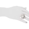 Alexander Mcqueen Scull Ring in Silver (b) - Lyst