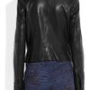 Alexander Wang Leather Biker Jacket in Black - Lyst