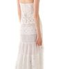 Bcbgmaxazria The Aurora Gown in White - Lyst