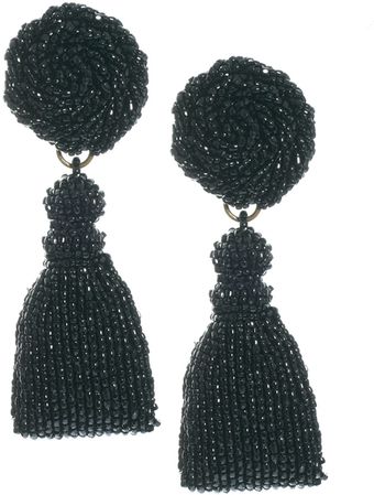 Danielle Scutt Beaded Drop Earrings - Lyst