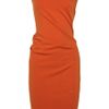 Diane Von Furstenberg Gabi Stretchjersey Dress in Brown (red) - Lyst