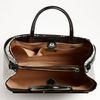 Fendi 2jours Calf Hair Shopper in Black (white/ black) - Lyst