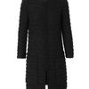 Giambattista Valli Woven Boucle Tweed Coat in Black - Lyst