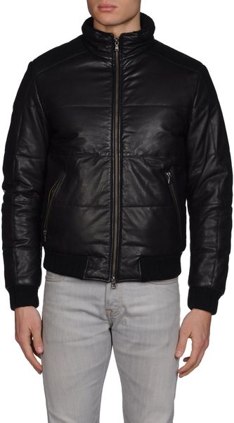 GMS-75 Leather Outerwear - Lyst