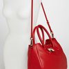 Jimmy Choo Rania Leather Satchel in Red - Lyst