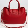 Jimmy Choo Rania Leather Satchel in Red - Lyst