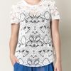 L'agence Raschelle Lace Top in White - Lyst