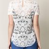 L'agence Raschelle Lace Top in White - Lyst