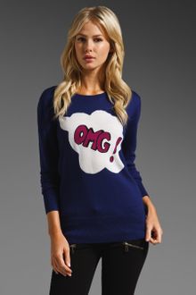 Markus Lupfer Omg Intarsia Jumper - Lyst