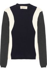 Marni Tritone Wool Sweater
