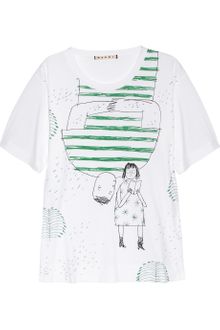 Marni Brian Reaprint Cotton T-shirt - Lyst