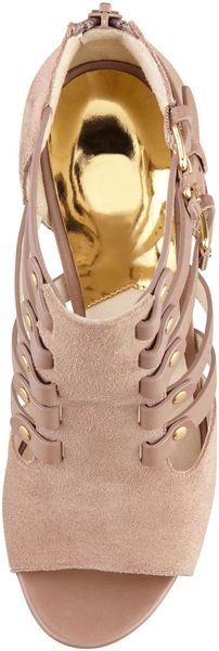 Michael Kors Caelin Aelan Opentoe Sandal - Lyst