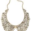 Modcloth An Ornate Fate Collar Necklace in Gold - Lyst