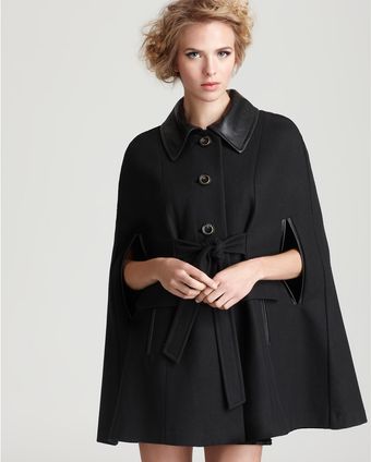 Rachel Zoe Cape Jeni Tie Front - Lyst