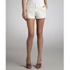 Rag & Bone White Cottonlinen Portabello Shorts in White - Lyst