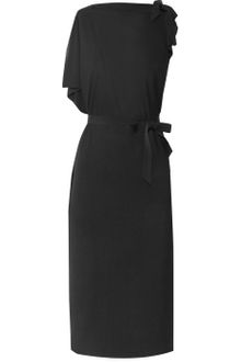 Roland Mouret Stretchcrepe Dress - Lyst
