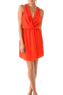Rory Beca Maya Shirttail Wrap Dress - Lyst
