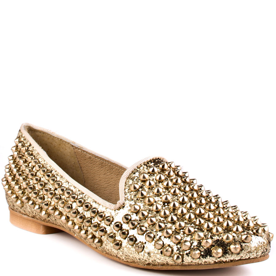 steve madden studded loafers womens