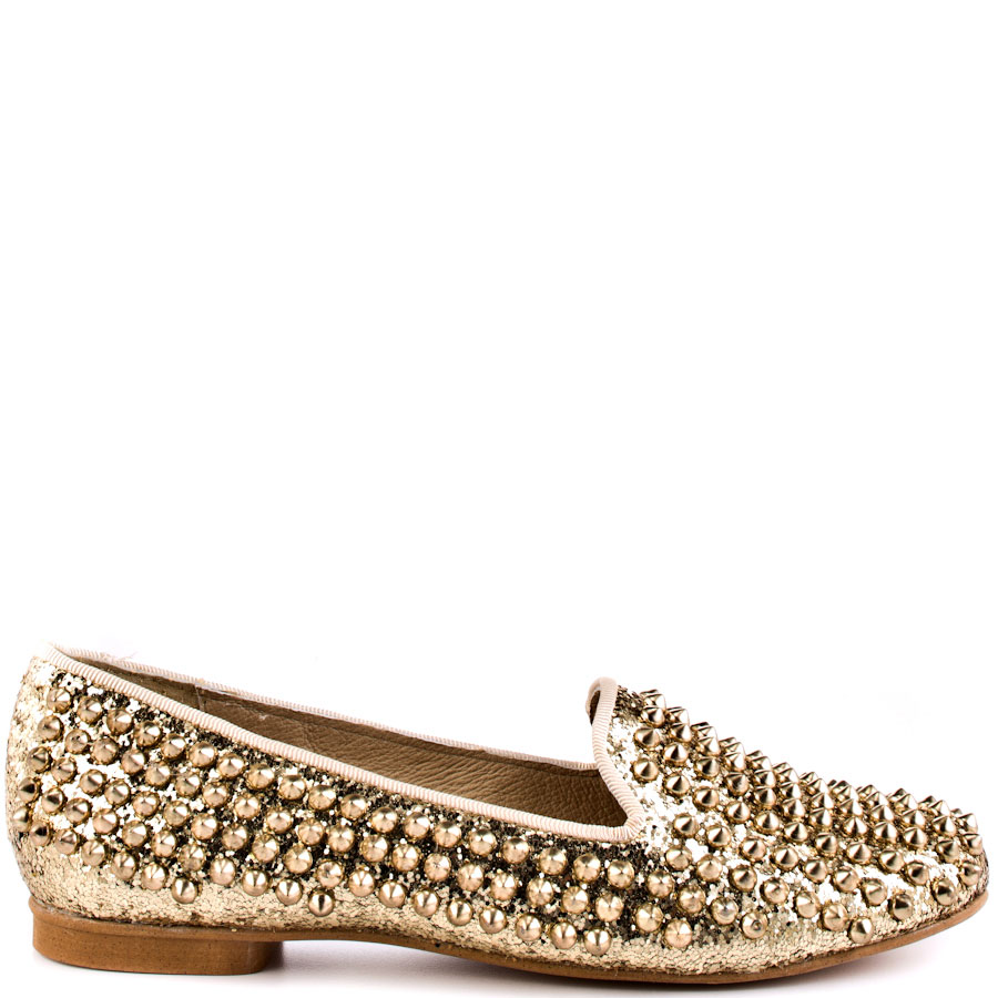 steve madden spiked loafers