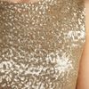 Tfnc Sequin Sarah High Low Dress in Pink (coral) - Lyst