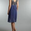 Tfnc Sequin Sarah High Low Dress in Blue (mauve) - Lyst