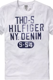 Tommy Hilfiger Federer Crew Neck Short Sleeved Tshirt - Lyst