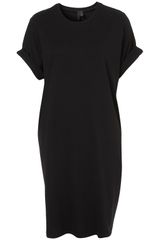 Topshop Slouch Tee Dress By Boutique