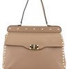Valentino  Rockstud Handbag in Beige (sand) - Lyst