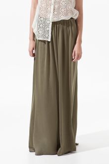 Zara Long Skirt - Lyst