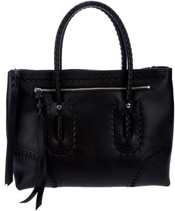 Alexander Mcqueen Archive Stitched Tote - Lyst