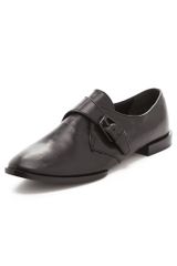 Alexander Wang Ruby Monk Strap Oxfords