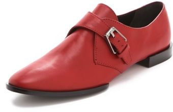 Alexander Wang Ruby Monk Strap Oxfords - Lyst