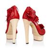 Charlotte Olympia Flora in Red - Lyst