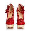 Charlotte Olympia Flora in Red - Lyst