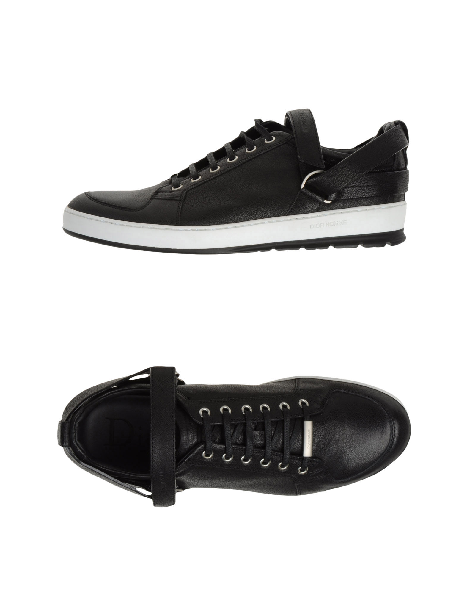 black dior sneakers mens