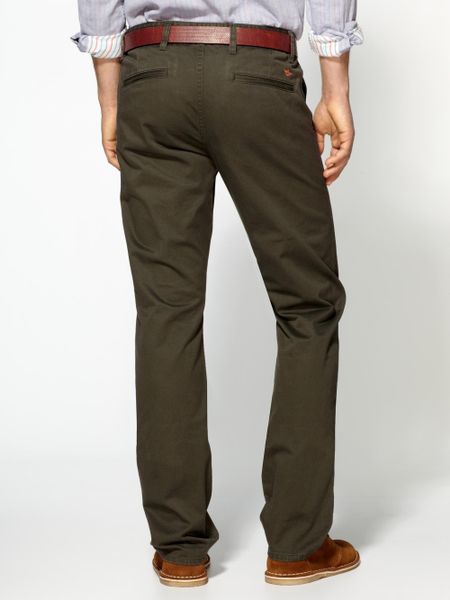 green dockers pants