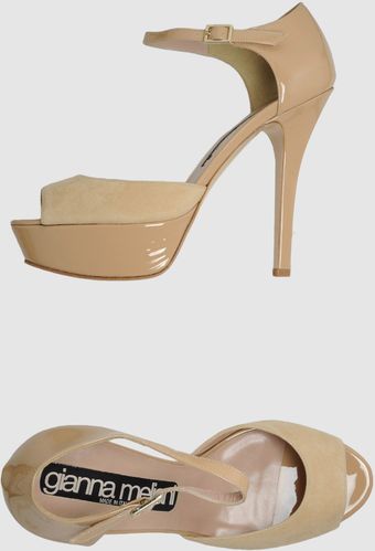 Gianna Meliani Platform Sandals - Lyst